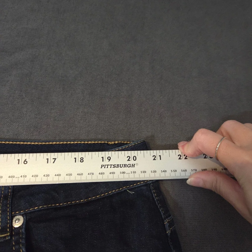 Slø Jeans 90s Straight Womens K 32 Dark Wash Apple Fit Sustainable Denim